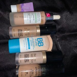 Bulk makeup